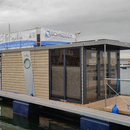 Mobiles Hausboot El'Milia Hotel Braunsbedra Exterior photo