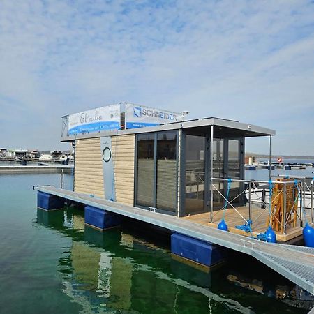 Mobiles Hausboot El'Milia Hotel Braunsbedra Exterior photo