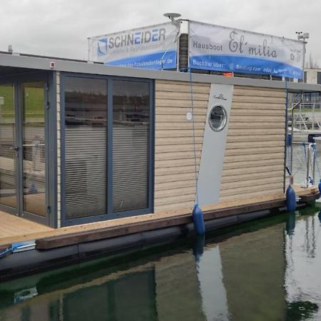 Mobiles Hausboot El'Milia Hotel Braunsbedra Exterior photo